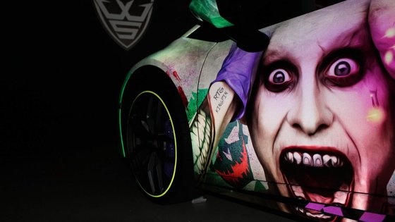 Joker & Harley Quinn Wrap Design