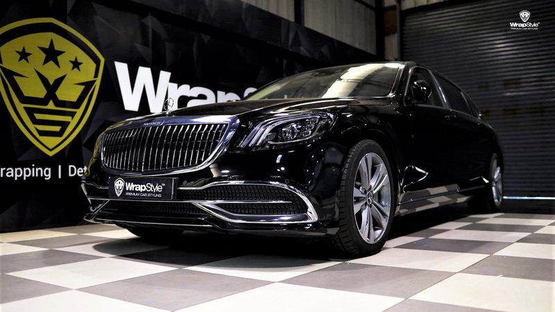 Mercedes Maybach - Paint Protection