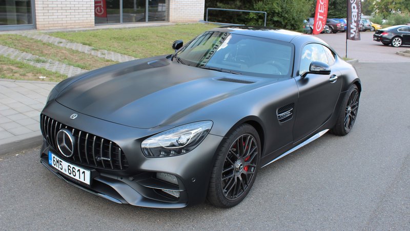 Mercedes-Benz GT50 AMG - Optic Shield