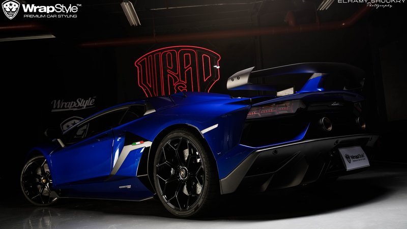 Lamborghini Aventador SVJ - Optic Shield - Nano