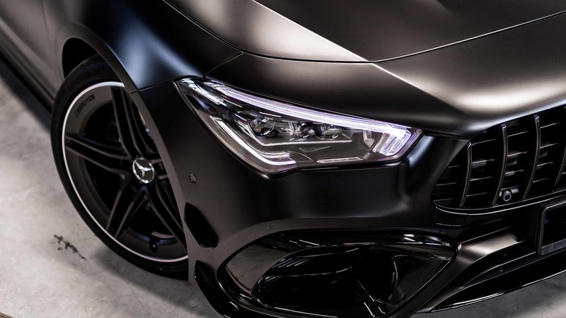Mercedes-Benz CLA 45 AMG - Paint Protection - img 1 small