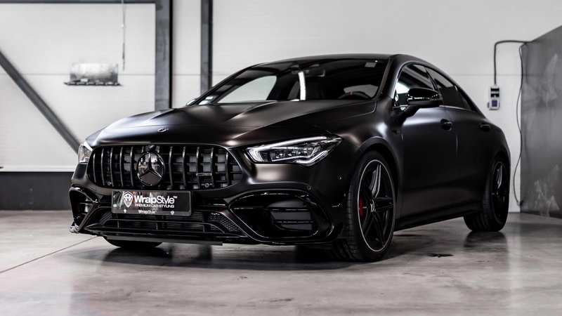 Mercedes-Benz CLA 45 AMG - Paint Protection - img 3 small