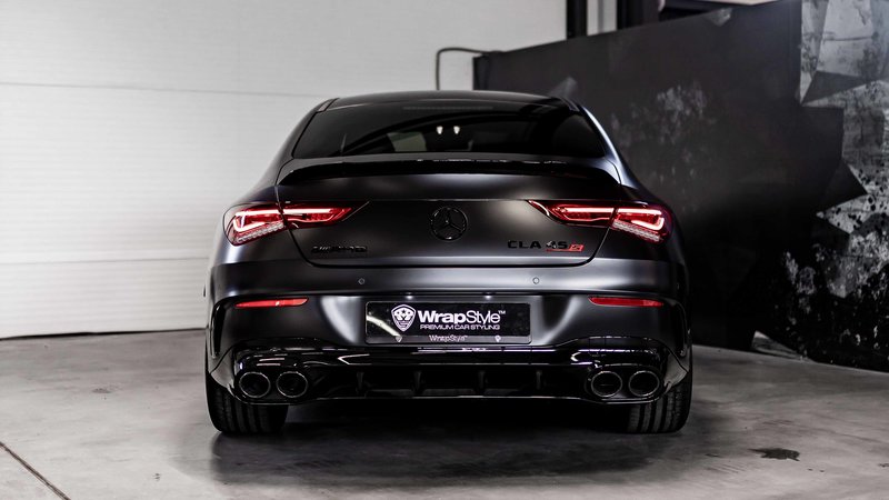 Mercedes-Benz CLA 45 AMG - Paint Protection - img 9 small