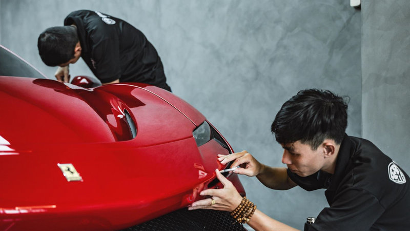Ferrari SF90 Stradale - Paint Protection - img 6 small