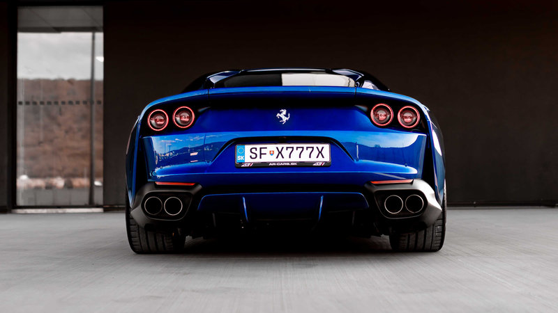 Ferrari 812 SF - Paint Protection - img 4 small