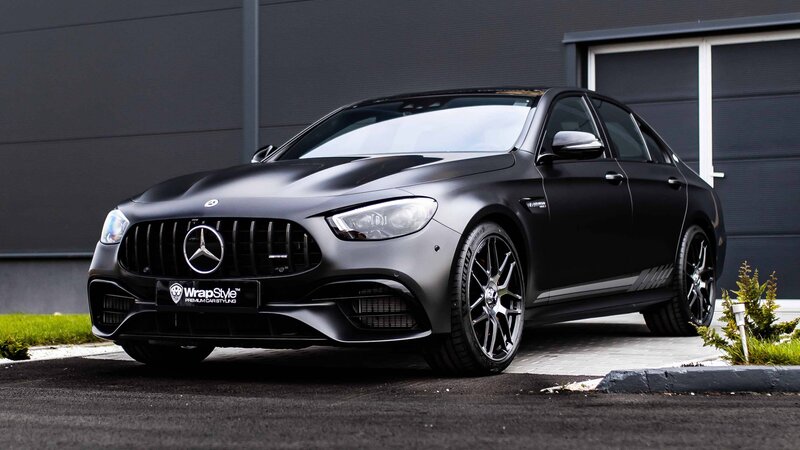 Mercedes-Benz E 63 - Matte Paint Protection
