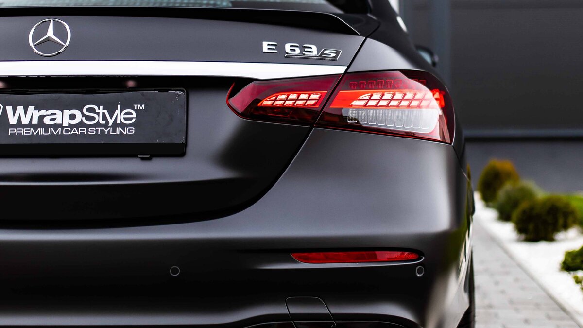 Mercedes-Benz E 63 - Matte Paint Protection - img 8