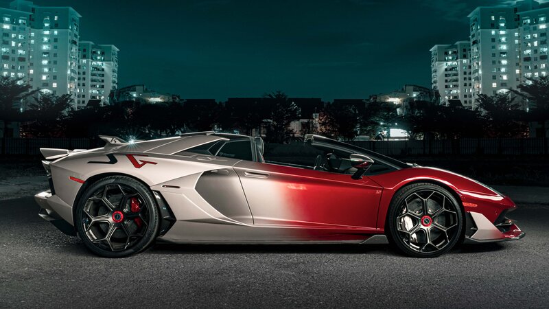 Lamborghini SVJ - Paint Protection