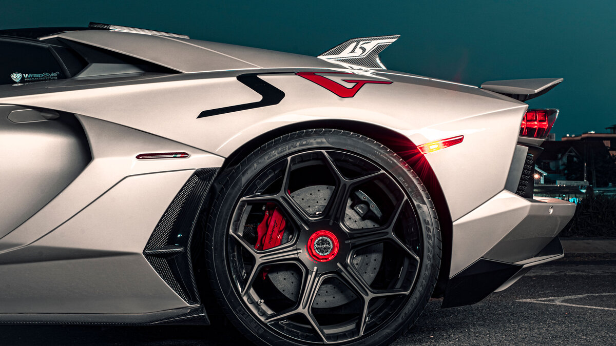 Lamborghini SVJ - Paint Protection - img 3