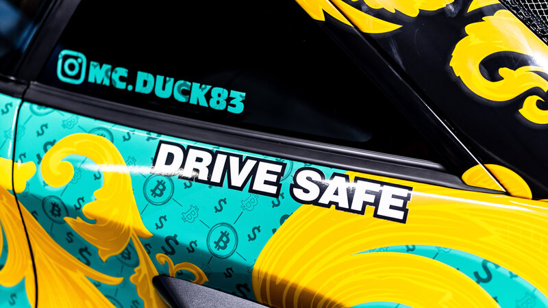 Ferrari F8 Tributo - McDuck Wrap - img 3 small