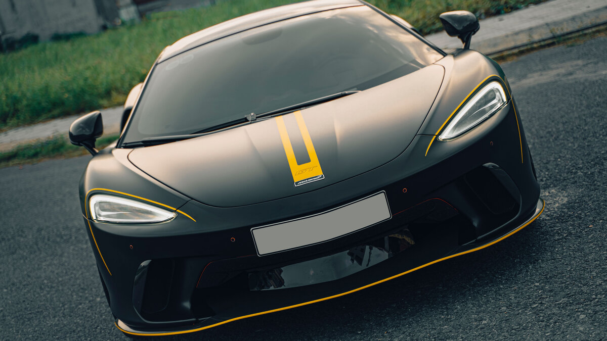 McLaren GT - Black Satin Wrap - img 15