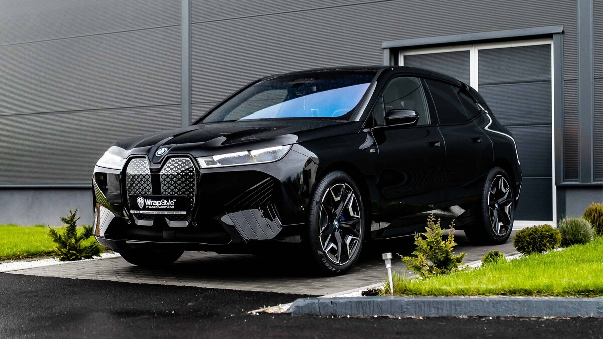 BMW IX - Paint Protection - cover