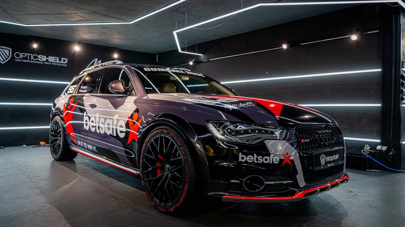 Audi S6 - Jon Olsson Wrap