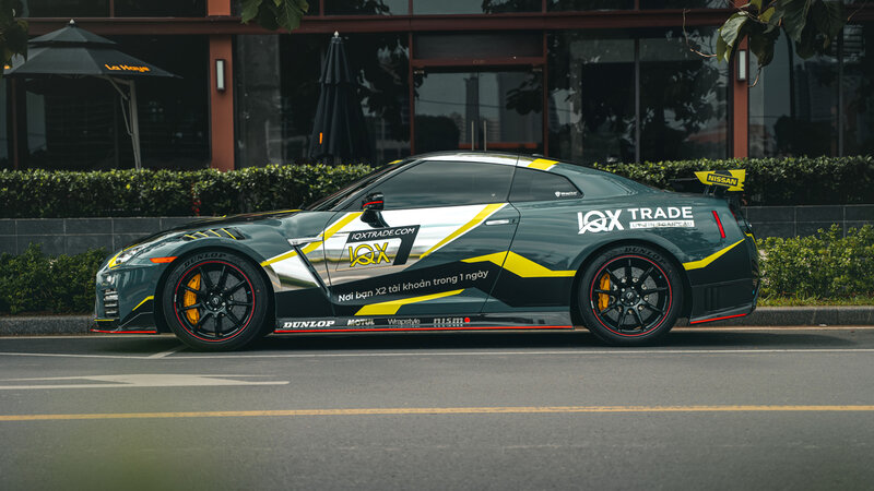 Nissan GT-R - Racing Wrap