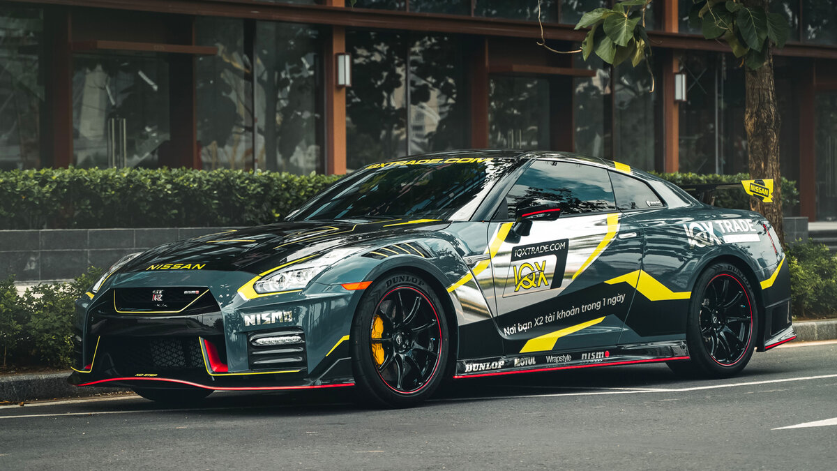 Nissan GT-R - Racing Wrap - img 1