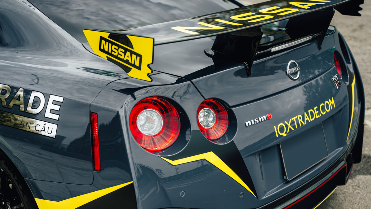 Nissan GT-R - Racing Wrap - img 4