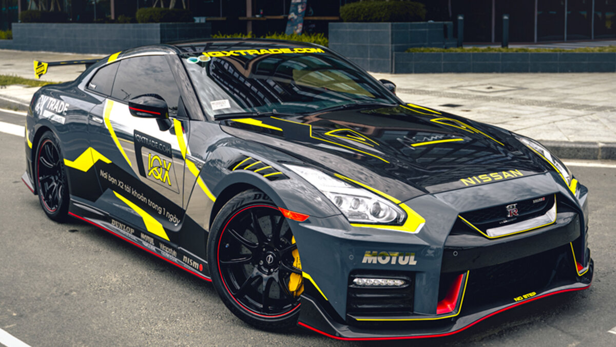 Nissan GT-R - Racing Wrap - img 8