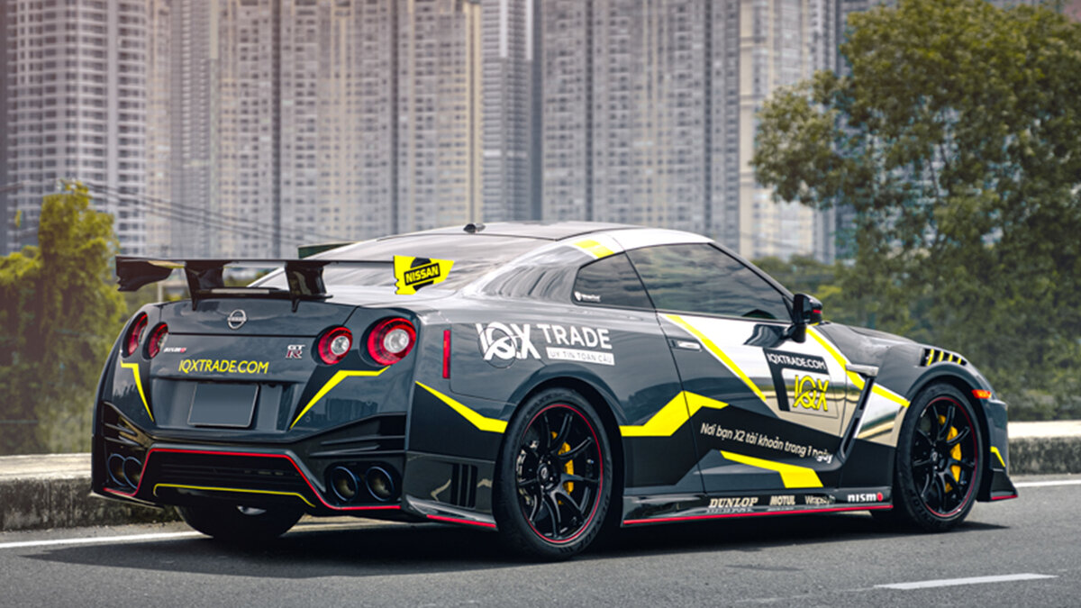 Nissan GT-R - Racing Wrap - img 11