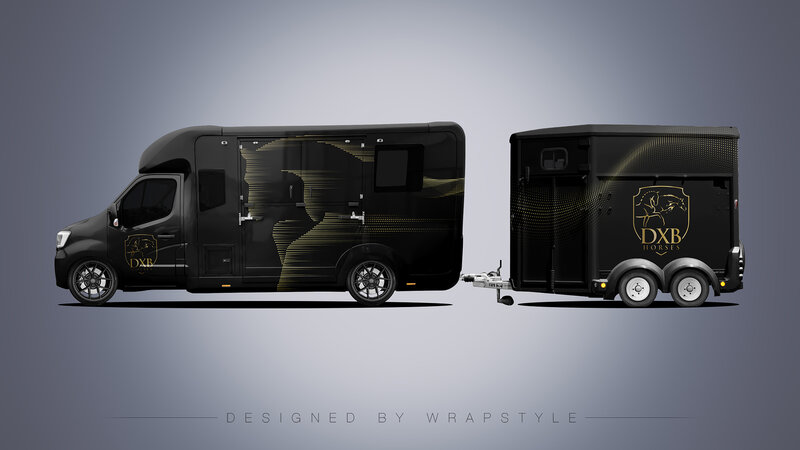 Renault Master STX - Horse Design