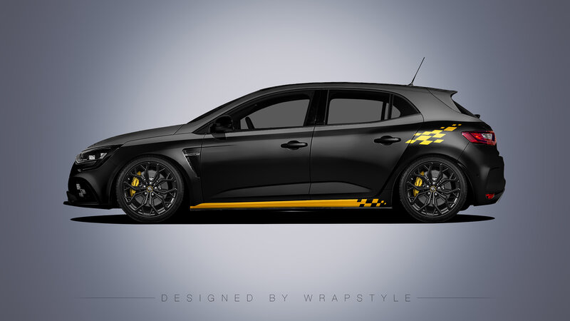 Renault Megane - Racing Design