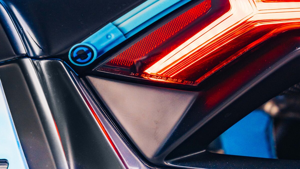 Lamborghini Huracán STO - Design Inspired by Lego - img 10