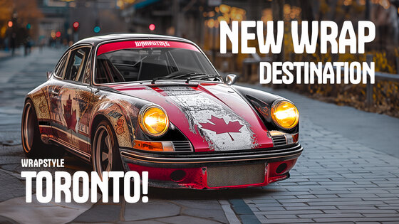 WrapStyle Enters North America: New Branch in Toronto!