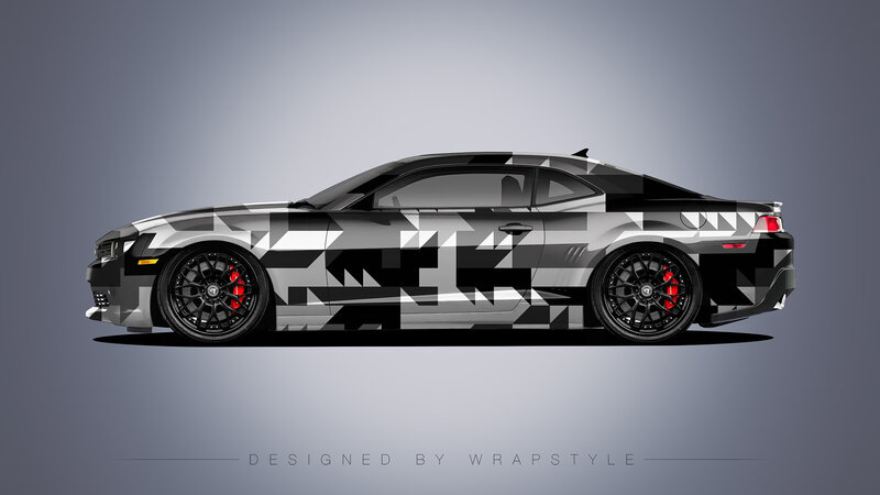 Chevrolet Camaro SS - Polygonal Design