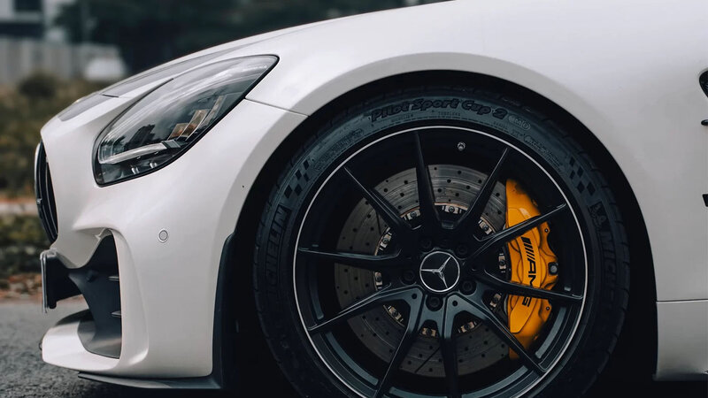 Mërcedes-AMG GT R - Stripes Wrap - img 2 small