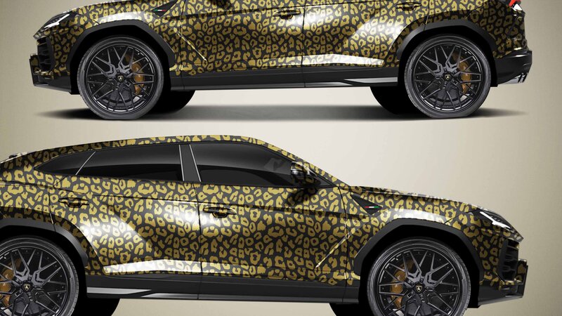 Lamborghini Urus - Leopard Design - img 1 small