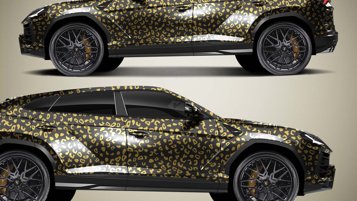 Lamborghini Urus - Leopard Design - img 2