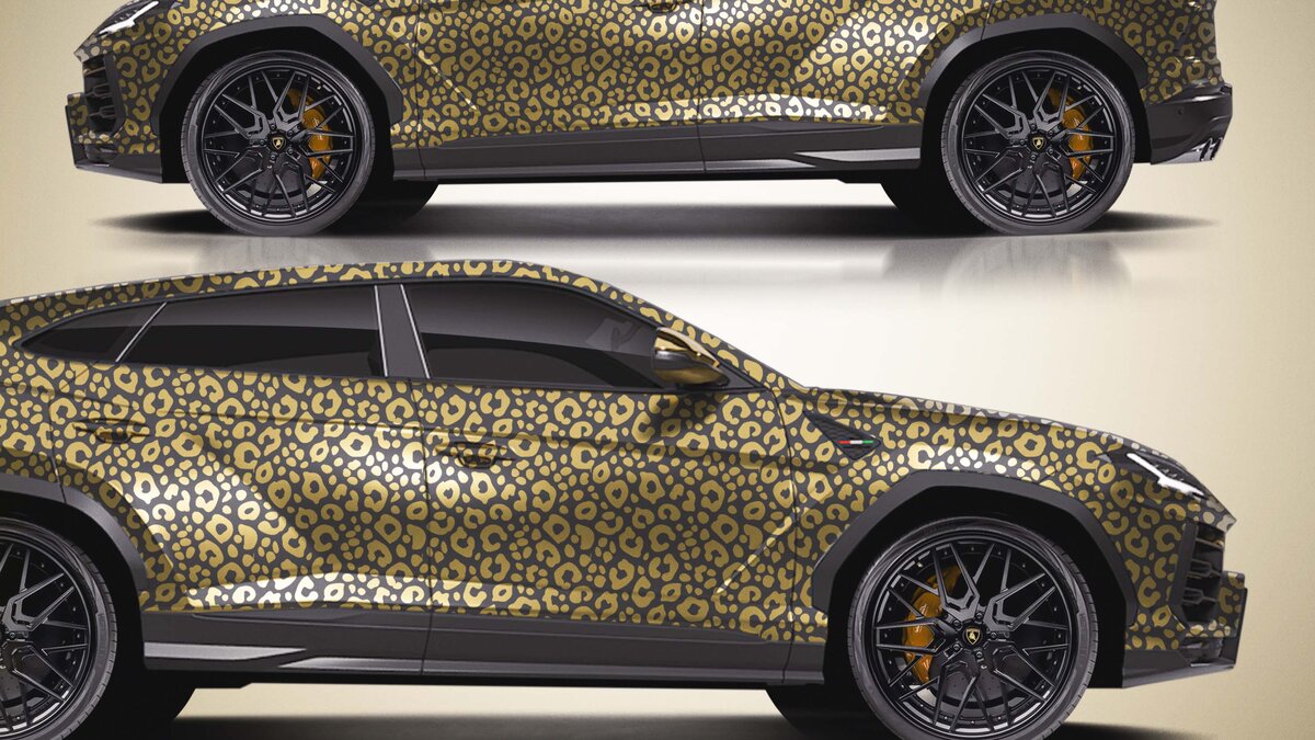 Lamborghini Urus - Leopard Design - img 5