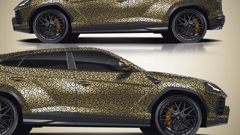 Lamborghini Urus - Leopard Design - img 6 small
