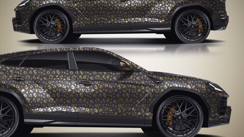 Lamborghini Urus - Leopard Design - img 7 small