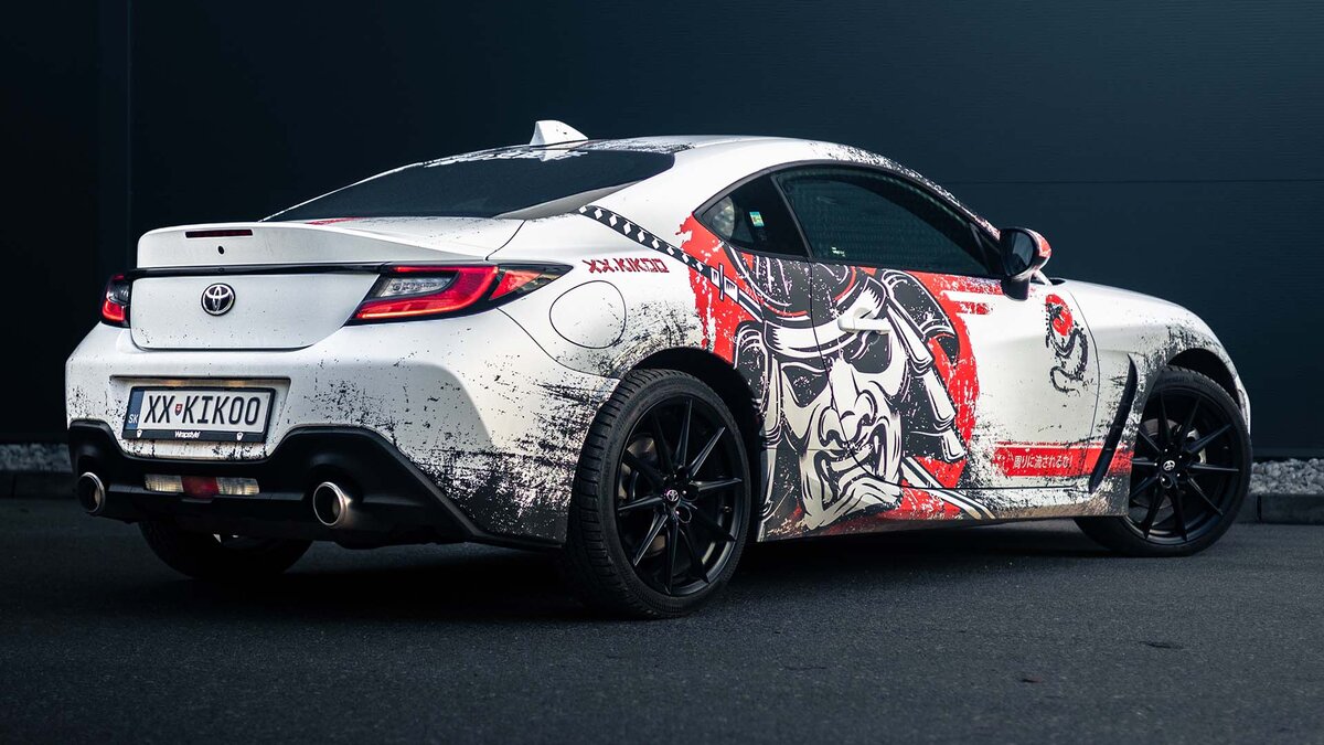 Toyota GR86 - Samurai Wrap - img 6