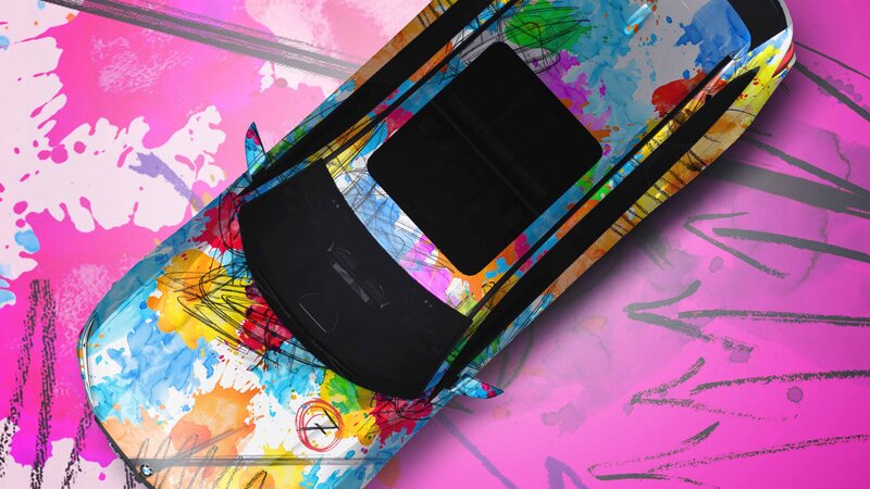 BMW 3 G21 - Color Splash Design - img 11 small
