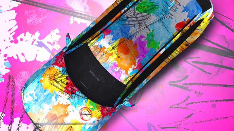 BMW 3 G21 - Color Splash Design - img 13 small