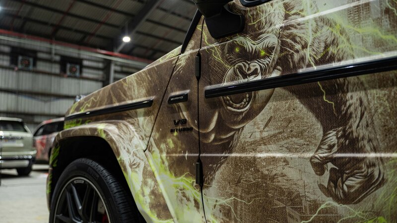 Mercedes-AMG G 63 - Godzilla vs. Kong Wrap - img 1 small