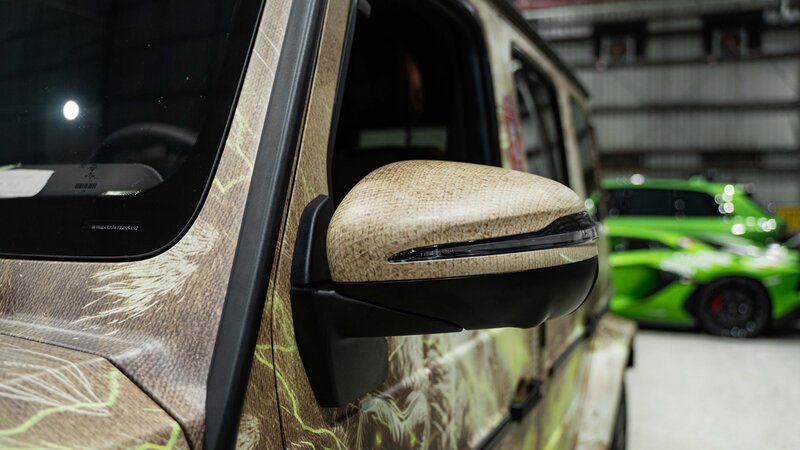 Mercedes-AMG G 63 - Godzilla vs. Kong Wrap - img 2 small