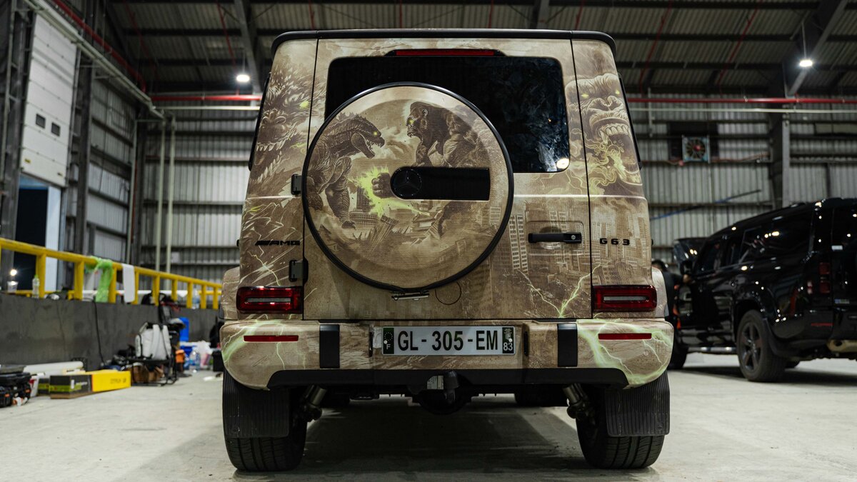 Mercedes-AMG G 63 - Godzilla vs. Kong Wrap - img 6