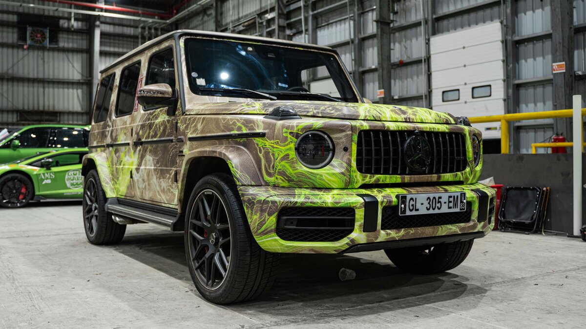 Mercedes-AMG G 63 - Godzilla vs. Kong Wrap - img 10