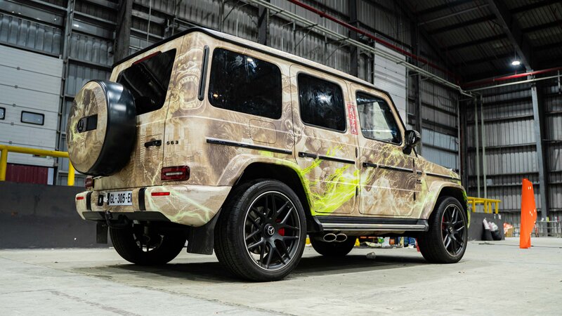 Mercedes-AMG G 63 - Godzilla vs. Kong Wrap - img 11 small