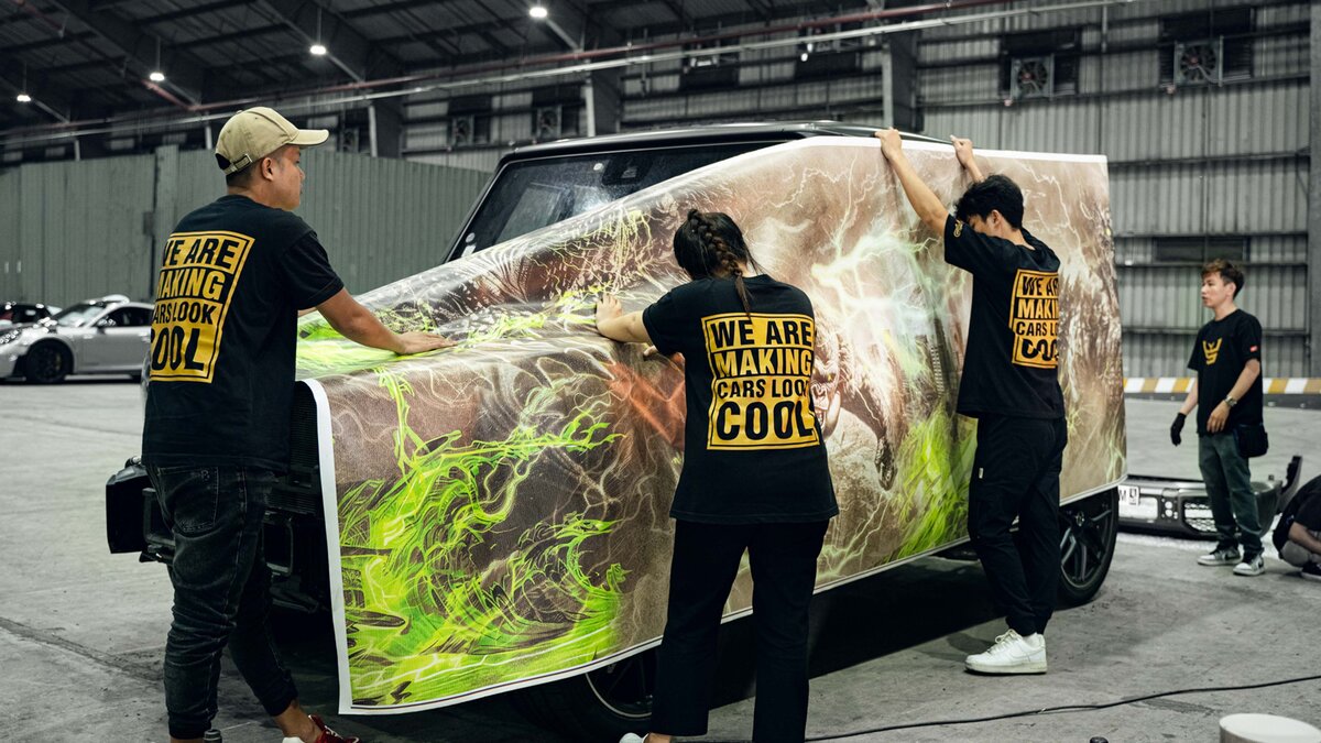 Mercedes-AMG G 63 - Godzilla vs. Kong Wrap - img 16