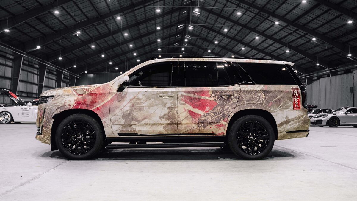 Cadillac Escalade Sport Platinum - Samurai Wrap - cover