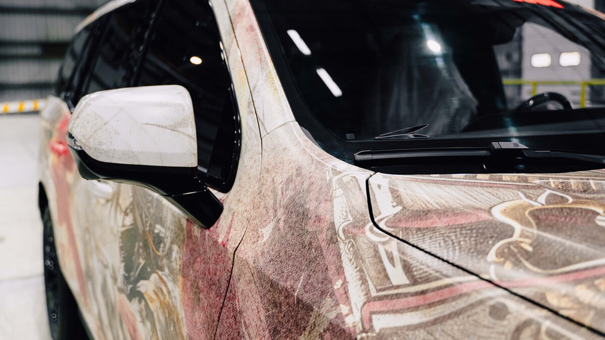 Cadillac Escalade Sport Platinum - Samurai Wrap - img 4