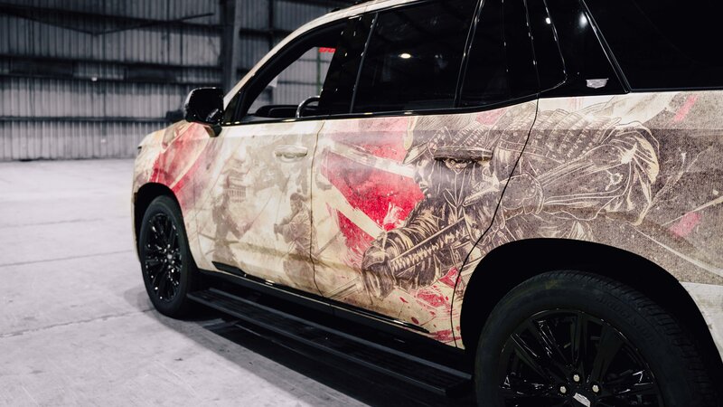Cadillac Escalade Sport Platinum - Samurai Wrap - img 6 small