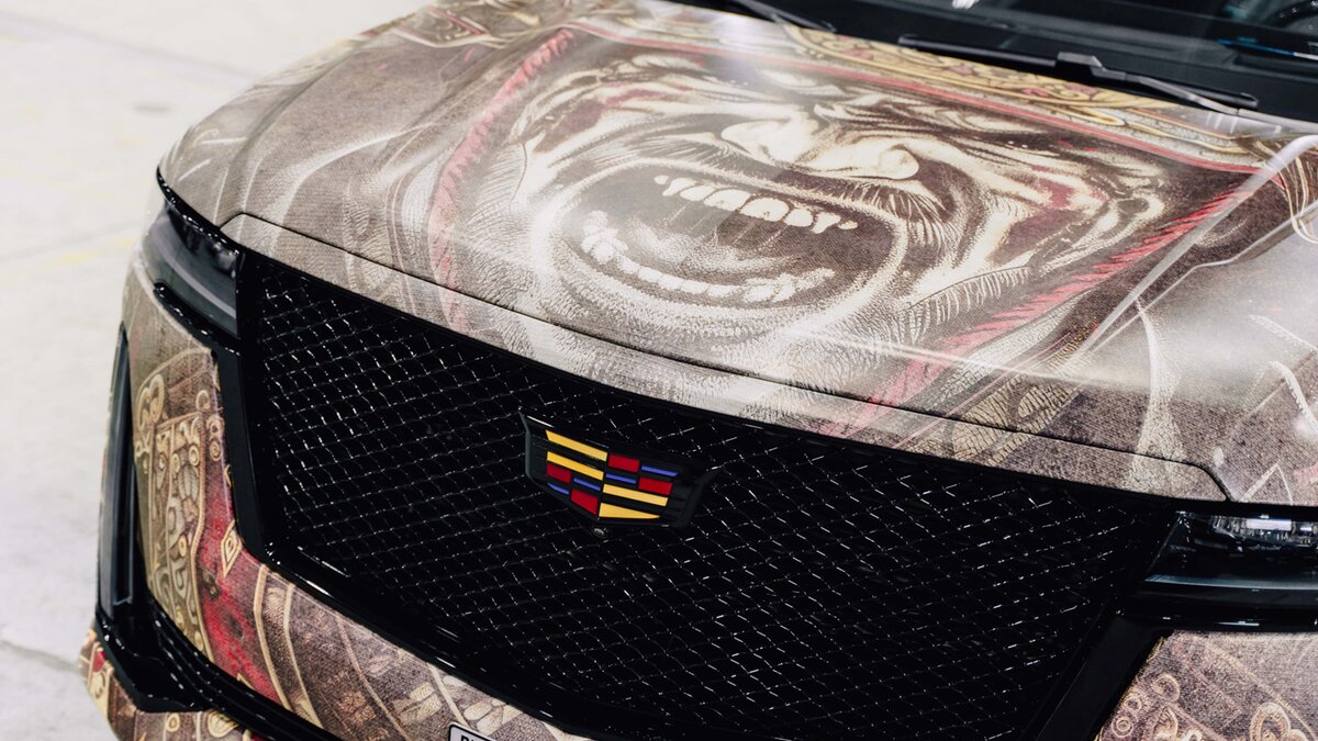 Cadillac Escalade Sport Platinum - Samurai Wrap - img 7