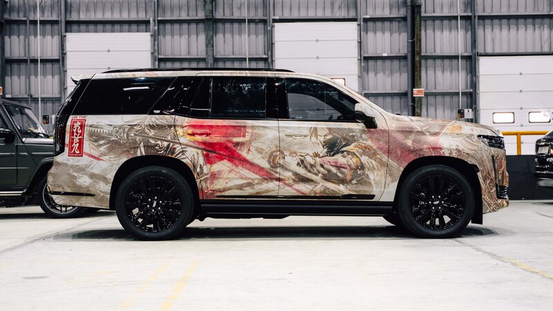 Cadillac Escalade Sport Platinum - Samurai Wrap - img 8 small