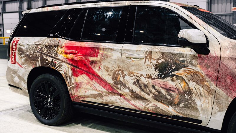 Cadillac Escalade Sport Platinum - Samurai Wrap - img 13 small