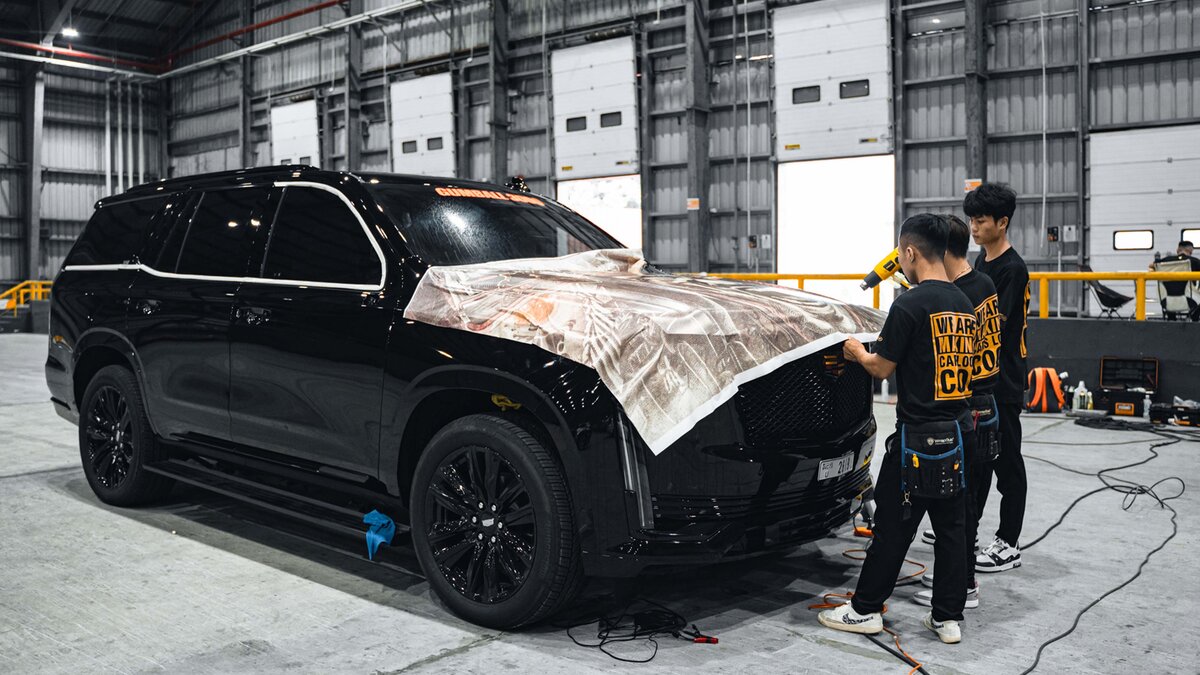 Cadillac Escalade Sport Platinum - Samurai Wrap - img 17
