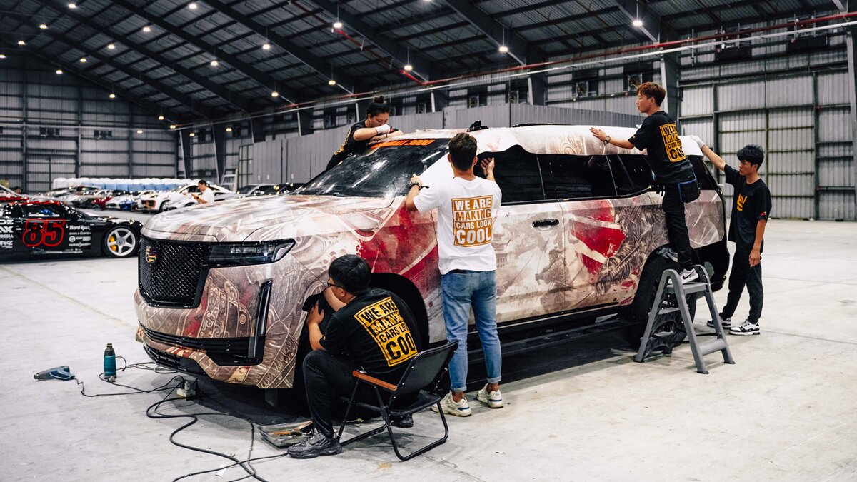 Cadillac Escalade Sport Platinum - Samurai Wrap - img 24